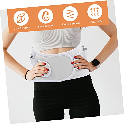 Faja lumbar soporte cintura unisex transpirable miniatura 6