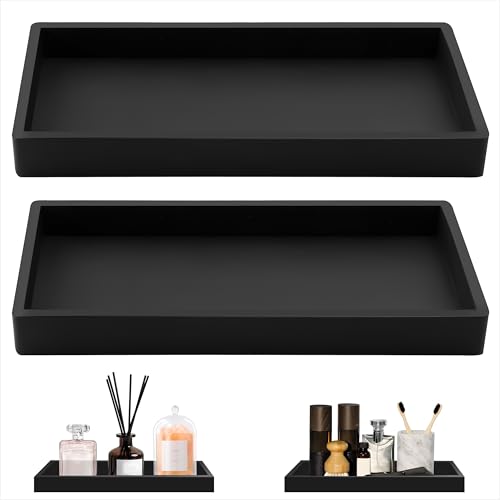 Bandeja Decorativa de Baño Rectangular Bandeja de...