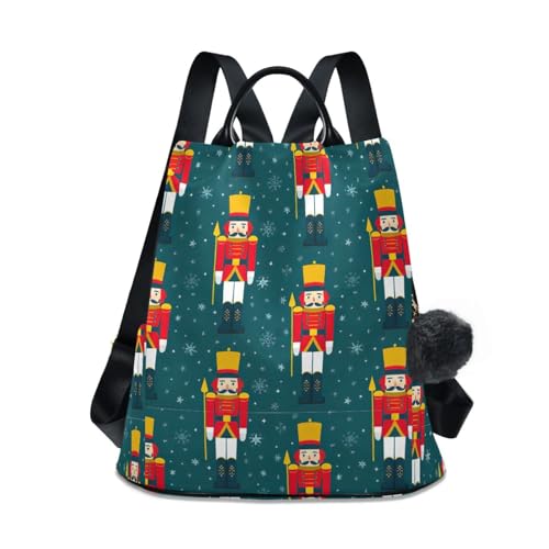 Sac à dos tendance pour femme vert à motif casse-noisette : votre allié quotidien pour l'hiver