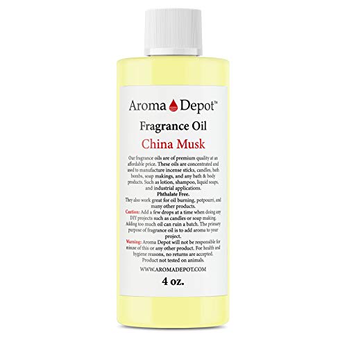 4 oz   4 Ounce China Musk Unisex Perfume Body Oil Our Interpretation, Premium Quality Uncut Fragrance Oil