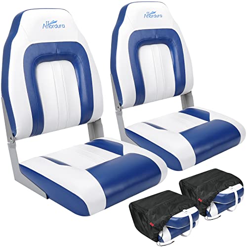 Affordura 2-Pack Folding Boat Seats