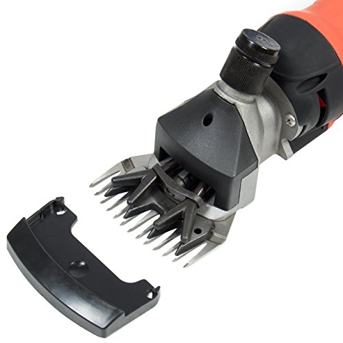 Best Choice Products 320W Sheep Shears Goat Clippers Animal Shave Grooming Farm Supplies Livestock - Thumbnail 5