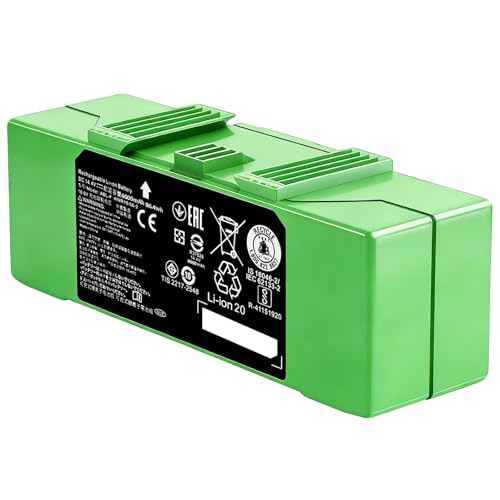 6000mAh ABL-F Battery for Roomba