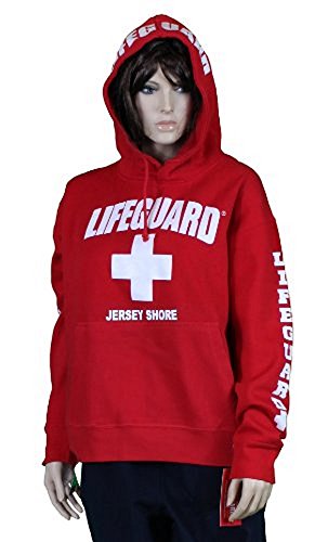 Lifeguard Jersey Shore Nj Life Guard Sweatshirt Red Xl #TOP3