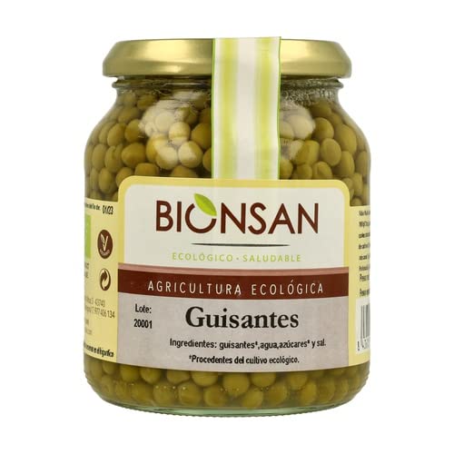 Guisantes Cocidos Ecológicos Bionsan 320 G | 2 X 320Gr