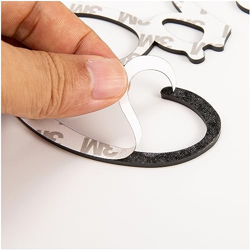 Gäste WC Schild Selbstklebend - Besetzt Schild Toilette, Aufkleber, Türschilder - Toilet Sticker, Deko für Innen und Außenbereiche