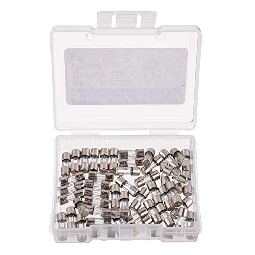 Fusibles en verre F3AL125V 3A de 3,6x10mm pour carte électronique et micro-système électrique - 2