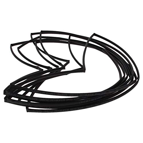 Othmro 熱収縮チューブ 直径3.5mm 長さ5M 黒 1個入り PE材質 収縮率2:1 RoHS/UL基準 絶縁チューブ 防水 シュリンクチューブ 断熱 柔軟性 高難燃性 電線の端末処理 感電防止 耐久性