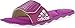 adidas Performance Women's Anyanda Flex Slide W Athletic Sandal,Pink/White/Silver,10 M US