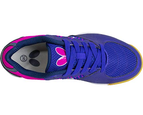 Butterfly Lezoline Vilight Shoes - Unisex Athletic, Comfortable, Lightweight, Excellent Grip Table Tennis Tournament Professional Shoe4