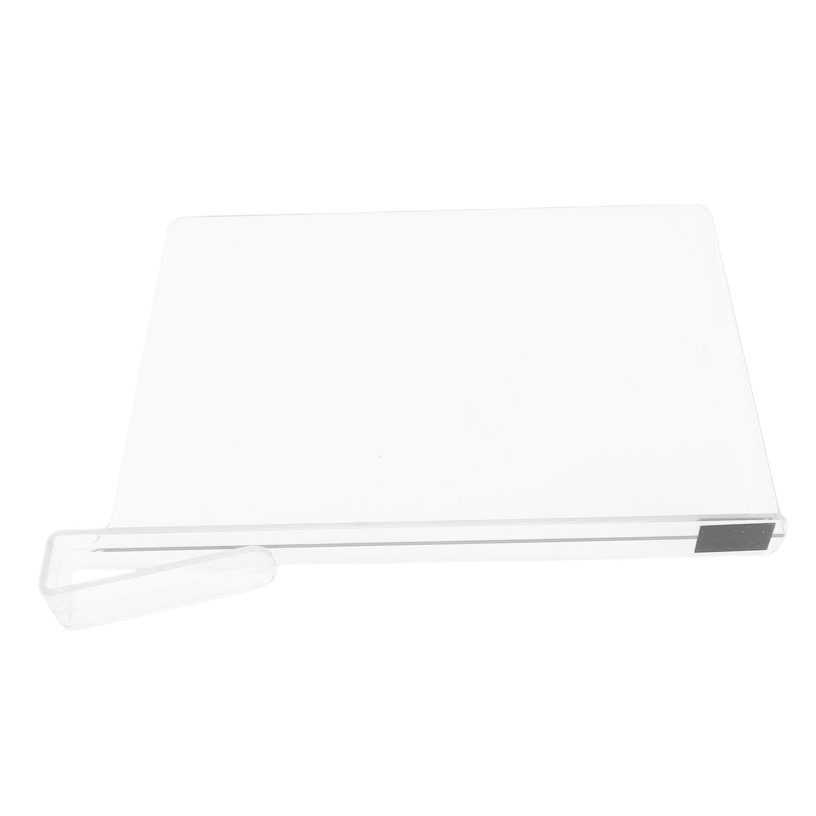 Divisor de Estante de Armario Transparente, Separador de Estante Transparente de Pet, Instalación Rápida y Organizador Ajustable Extraíble para Armarios, Estanterías, Armarios y