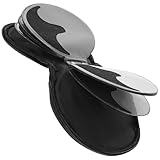 Pochette pour CD à la maison : compartiments séparés, classeur transparent pour trouver plus facilement et rapidement vos dvd. pochette pour CD de voiture