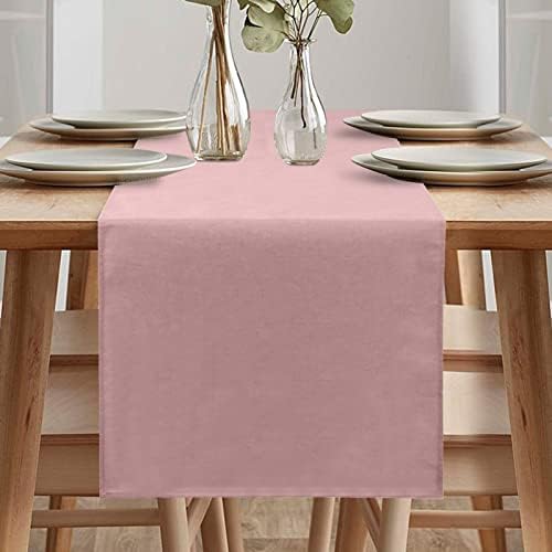 Waterproof Table Runner, Table Runners Outdoor, Table Runners Modern, Table Runners Decorative Waterproof, Waterproof Table Runners Modern for Kitchen Dining Room Party - Grey