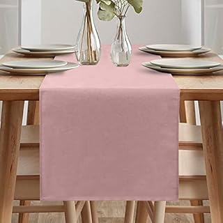 Waterproof Table Runner, Table Runners Outdoor, Table Runners Modern, Table Runners Decorative Waterproof, Waterproof Table Runners Modern for Kitchen Dining Room Party - Grey