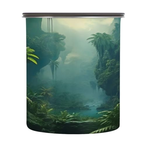 Envase Hermético Acero Inoxidable para Café 900 ml