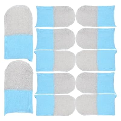 PRETYZOOM 20pcs Finger Sleeves for Mobile Gaming, Breathable Cloth Game Finger Covers with Wide Compatibility and Touchscreen Operation for Phones and Tablets