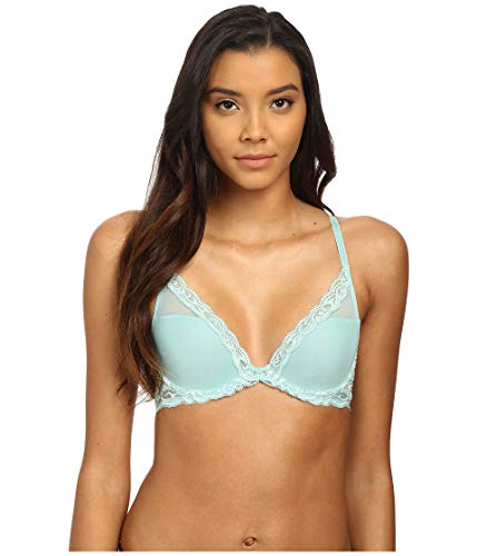 Image of Natori Women Feathers Lace Plunge T-Shirt Bra
