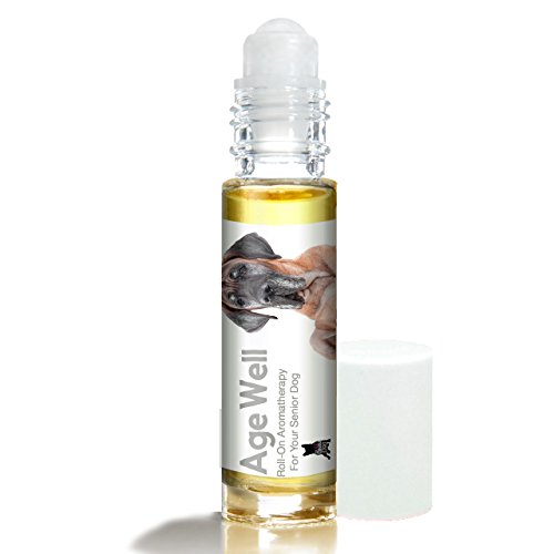 Image of The Blissful Dog Great Dane Age Well Dog Aromatherapy Roll-On Bottle for Your Dog's Peaceful Ageing