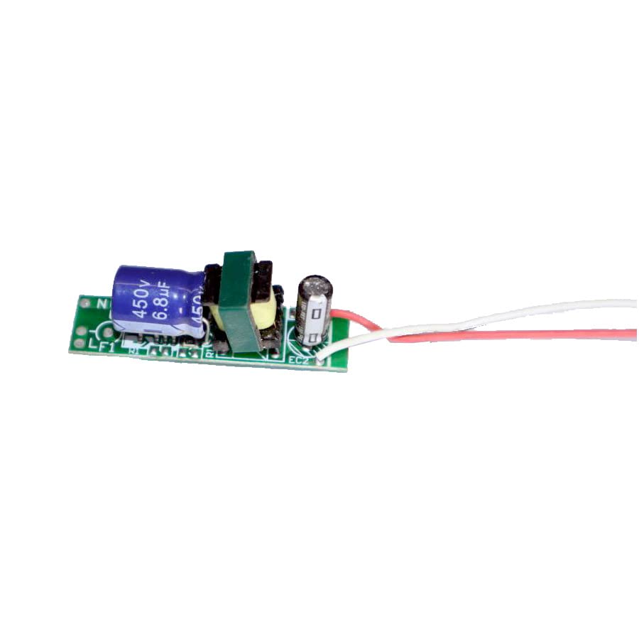 Image of Gama Series LED Tube Light Driver - 18W-20W, Common for all Tube Lights (Pack of 2)