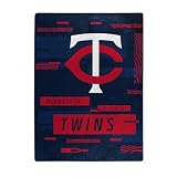 Northwest Minnesota Twins Blanket 60x80 Digitize Design Raschel Throw Blanket
