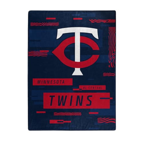 Northwest Minnesota Twins Blanket 60x80 Digitize Design Raschel Throw Blanket