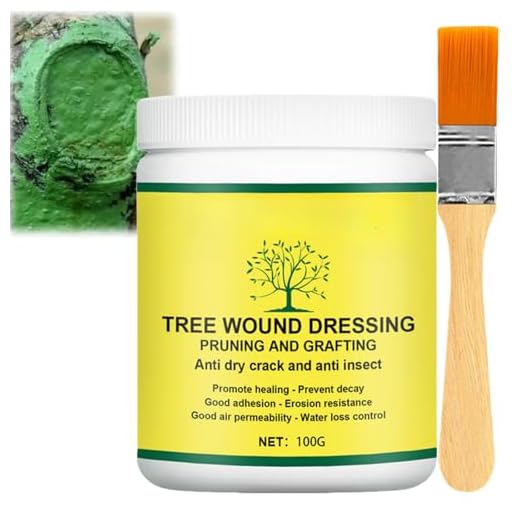 Tree Wound Sealer for Improved Healing