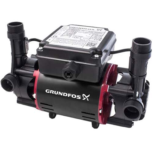 Grundfos 98950216 STR2 1.5 Bar Twin Impeller Shower Pump Buy Online