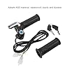 Espusta 48V Half Twist Throttle, Electric Bike Throttle with LED Display Grip Lock Key Set for Ebike Motorcycle Scooter #5