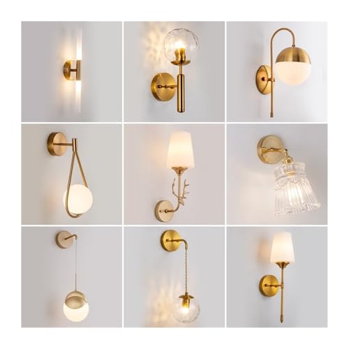Applique murale LED avec diffuseur cristal pour salon chaleureux - 5