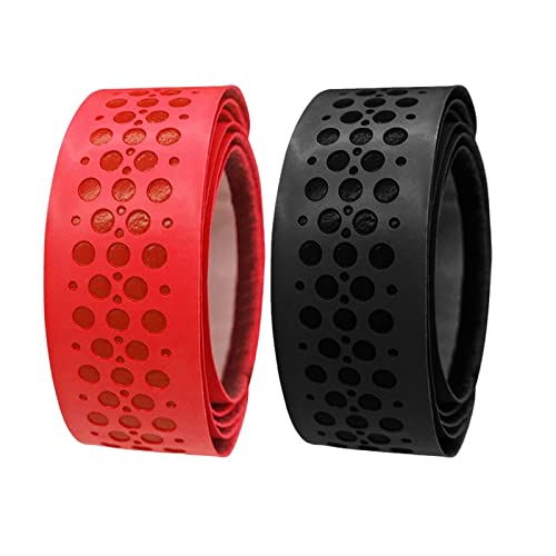 Grip de golf de PU transpirable pack de 2 cintas absorbentes para regripado de palos 6