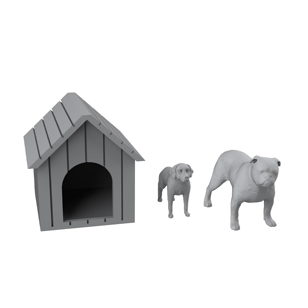 Amazon | XJT87102 1/87 犬モデルシーン | プラモデル 通販