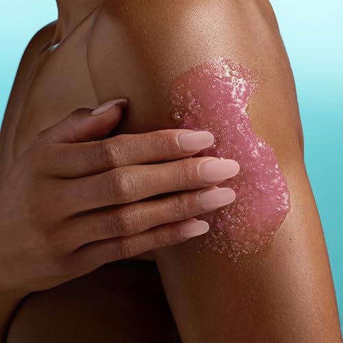 Image of Tree Hut Mini Raspberry Fizz Body Scrub, Exfoliating & Hydrating Sugar Scrub with Shea Butter, Smooth Skin, Body Exfoliator For All Skin Types, Self Care Gifts for Women, Vegan, Travel Size, 3.4 oz