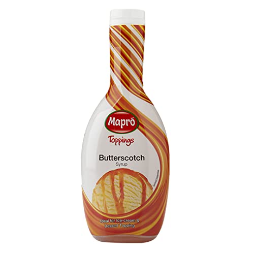 Image of Mapro Butterscotch Topping, 500 Milliliters, Liquid