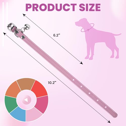 Engorgio XXS0099999 Xxs Dog Collar For Teacup Adjustable Teacup Dog Collar For Small Medium Large Dogs 3/8 Inch Width thumb #1