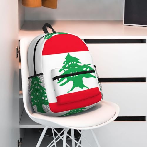 Sac à dos Liban ultra léger et résistant à poches multiples - 7