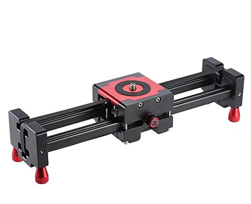Éliminez les saccades vidéo avec le rail de prise de vue rétractable Gowe 35 cm