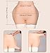 SVBEEFAR Silicone Panty Big Butt Lifter Hip Enhancer Crossdressing Underwear for Crossdressers Transgender DragQueen Nude