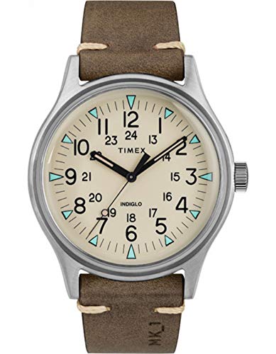 Timex MK1 Steel 3-Hand Brown One Size