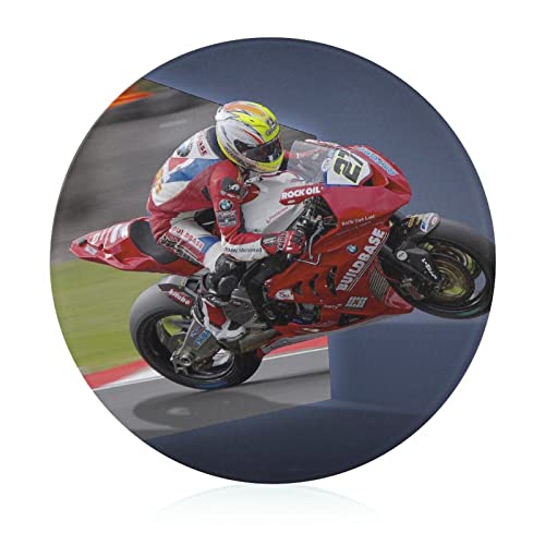 Planche à découper moto en verre trempé pour éviter les rayures - 2