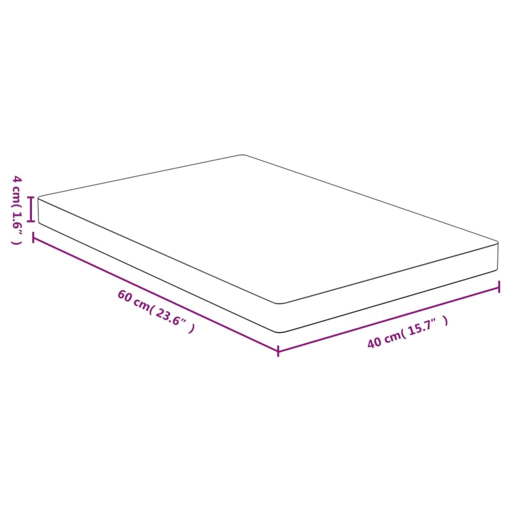 vidaXL Tischplatte, Bambustischplate für Couchtische Beistelltische, Esstischplatte mit abgerundeten Kanten, Couchtischplatte Ersatztischplatte Schreibtischplatte, Bambus