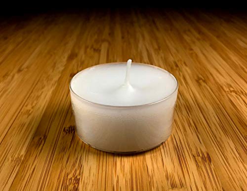 Qult Teelichter 16er Maxilights Kerzen Weiß 3er