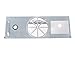 True 884629 Evaporator Cover, Tdd-1, 115V, 24" Height, 18" Width, 7" Length