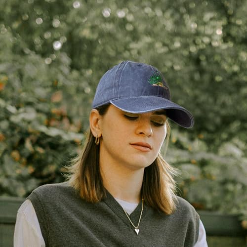 Gorra bordada cactus ajustable para mujeres y hombres miniatura 5