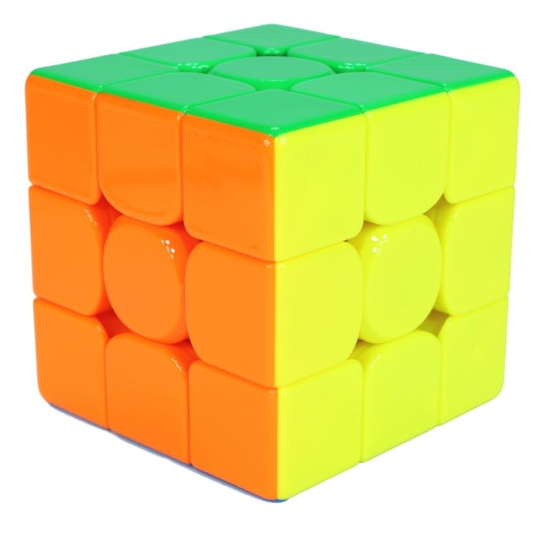 Image of QiYi M PRO 3x3 V2 Pioneer UV Magnetic Speed Cube - MagLev Technology, Ball-Core Magnets, Dual Adjustment (11 Settings), Glossy UV Coated Stickerless 55.5mm Flagship for Competitive Cubing