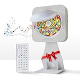 Player Elite Portable CD, DVD Players for Home, Desk and Wall Mount CD Player. HiFi CD Player with Radio, Wireless Bluetooth Speaker Built in. Wall CD Player, Kids Music Player. Gift Ideas.