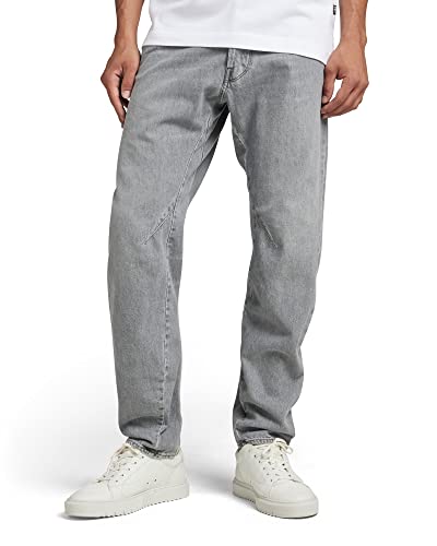 G Star Para Hombre Jeans Arc 3D, Gris (faded grey limestone D22051 D109 D126), 26W / 30L