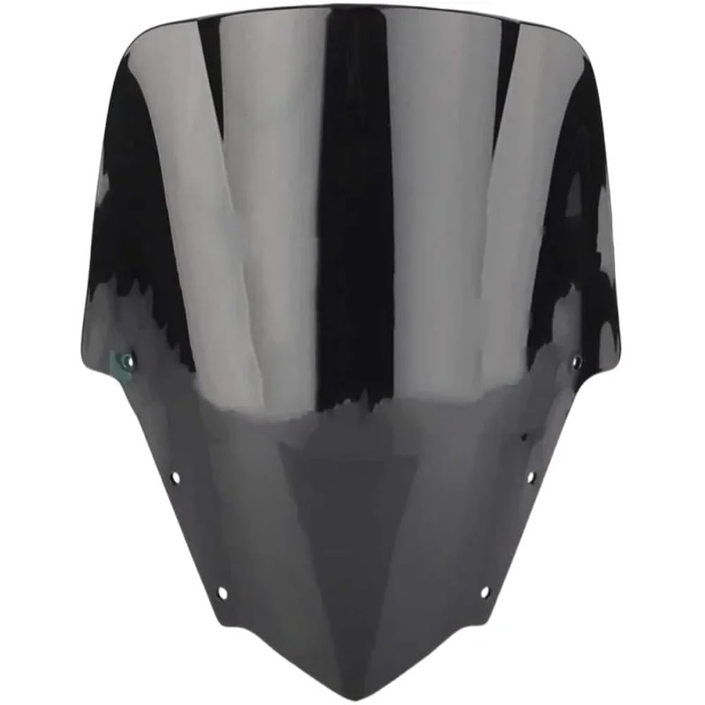 Pare-brise avant pour moto Fazer FZ1 S 1000 de 2006 à 2015 version double bulle noir