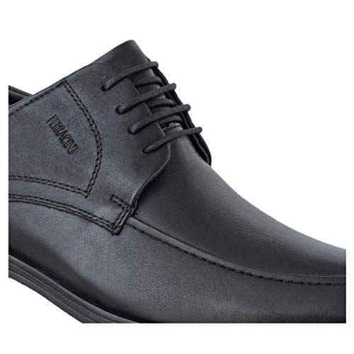 Sapato Social Ferracini Bonucci Masculino, Napa Plus Preto, 40