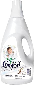 Comfort Imported Fabric Conditioner | Pure Natural, Gentle & Mild Kandungan | 2 L(68235039), Liquid