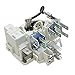 Replacement QP3-15/C PTC Starter for Refrigerator Freezer Compressor Refrigerator PTC Starter Over Load Protector Compressor Starter Relay